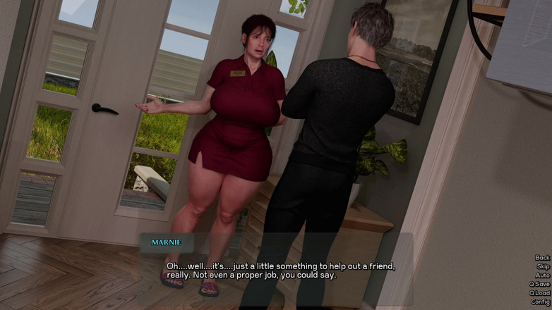 3D Cartoon Porn: Godson 8: A gozada interna de Max dentro da buceta liso...