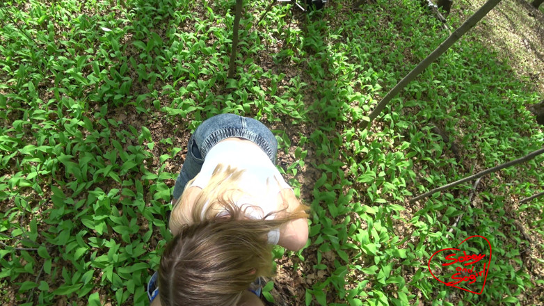 SOboyandSOgirl: Passionate sex in the forest before a thunderstorm - So boyand...