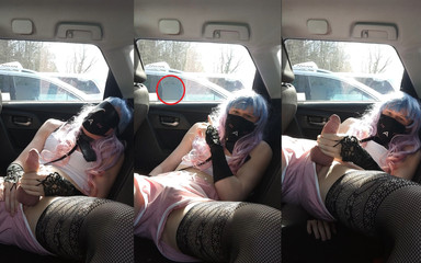 Miolee: Pancutan mani besar berhampiran dengan orang asing semasa ditutup mata