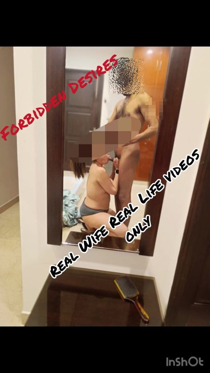 Indian Couplexx: Best Blowjob by Gorgeous Desi Bhabhi in Hotel