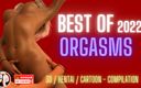 Borzoa: Best of 2022 - orgasmen