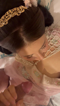 Lulu Wild Is Hungry for Big Dicks in Cosplay