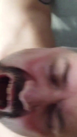 Thumbnail of Babe with Yellow Skirt Pisses Guy in Mouth POV