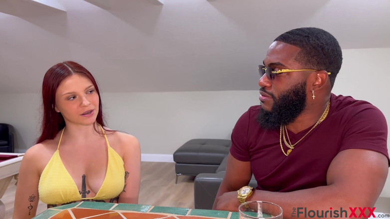 The Flourish XXX: Würzige jayde gegen massagebyblack
