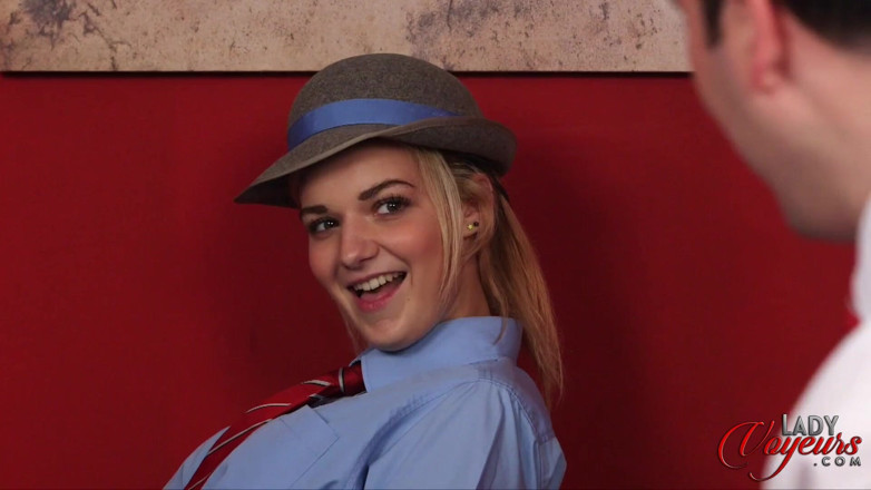 Lady Voyeurs: Detention Dolly