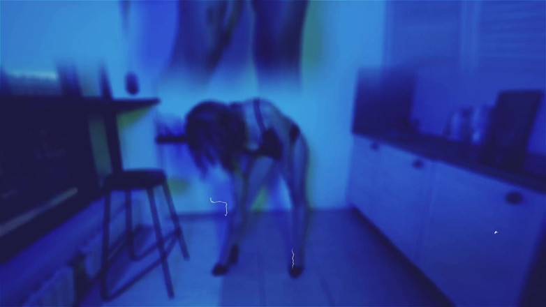 SugarNadya: SugarNadya in schönen dessous, zeigt, wie sexy sie ist