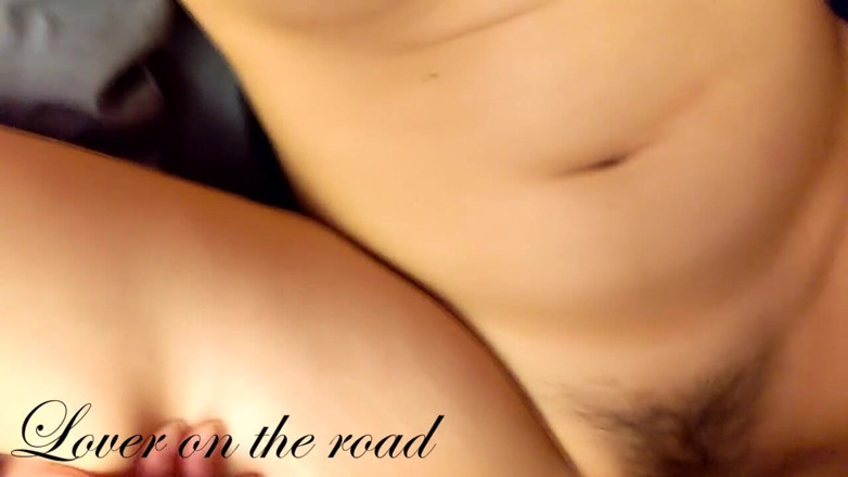 Lover On The Road: Lover on the road gets very hot morning sex tape +...