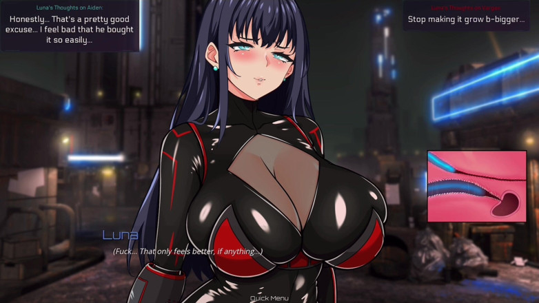 Captain ero gaming: Falling Undercover Nox Syndicate - Chapter 10 - Part 2