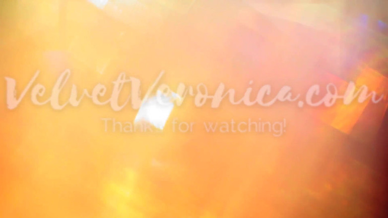 VelvetVeronica: Wtf! Edging-spiel geht schief (aber ich erhole lol) | Veronica