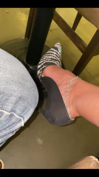 In the Restaurant...