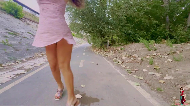 LadyAna: A Surprise Under the Skirt