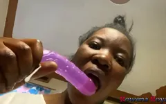Purple Snake Memprovokasi Muncrat