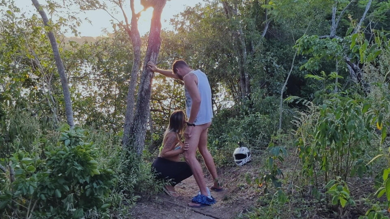 MarieChell: Llevé a la mujer embarazada al bosque