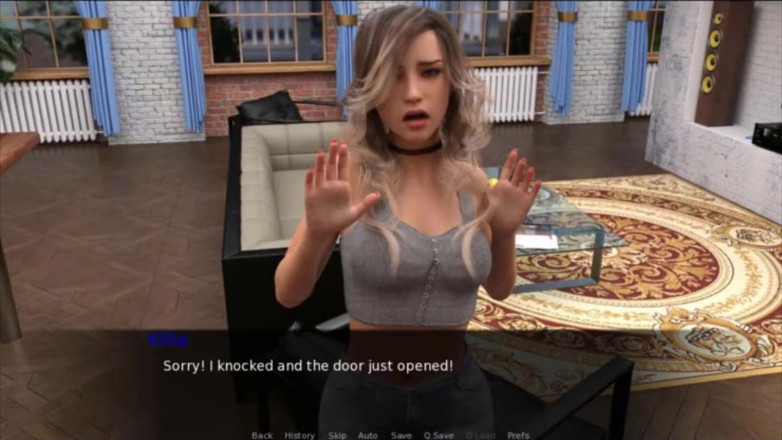 Visual Novels: Pinheiro cai parte 3