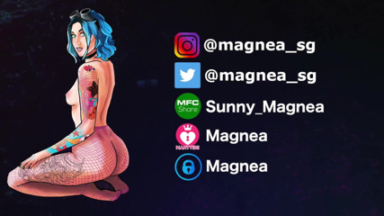 Magnea: スローヌードトゥワーク