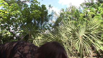My Favorite Pornstars: Latina slut shows off her big booty outside