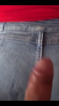 I Pass My Cock All Over My Stepmother's Body and I Cum in Her Big Ass, Full of Milk