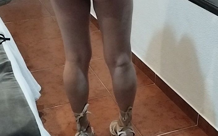 Morbosete000: W stringach na obcasach mojej żony