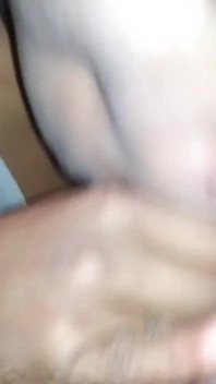 Strip Club Blowjob - Sucking My Cum Into Her Mouth