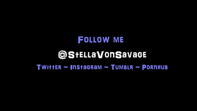 Stella Von Savage: Luka yang sempurna dicukur - fetish ketiak