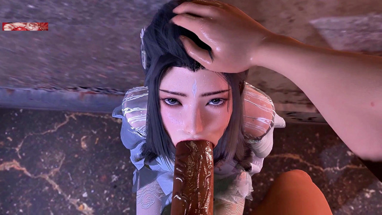 X Hentai: 3D 뷰티의 매혹적인 여신 - 3D 애니메이션 헨타이