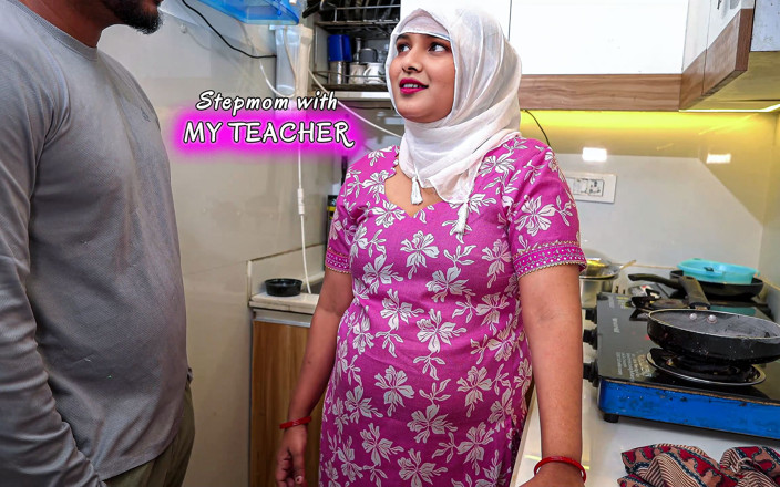 pinki_cute: My Hijabi Muslim Stepmom Takes Help From My Teacher for...