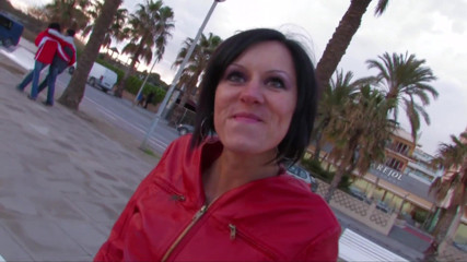 Slutty Milf: MILF rides cock nicely with her dear ass