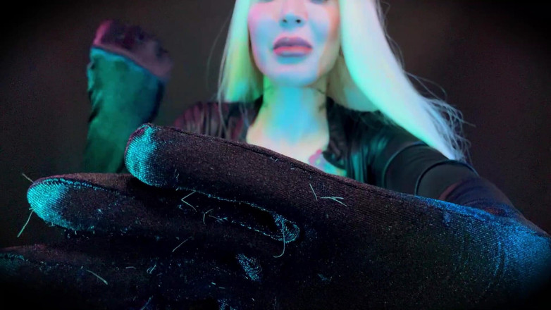 Baal Eldritch: Gloved Hands Over Mouth Breath Play JOI Challenge: Fatal End