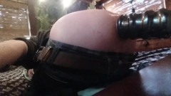 Anal Twink Jeans Huge but Plug 2