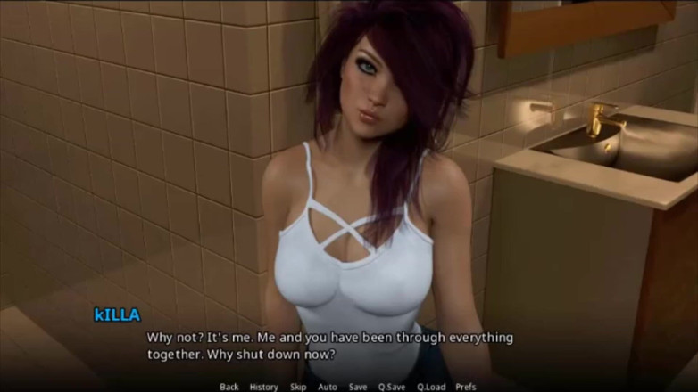 Visual Novels: WVM stars university part 7