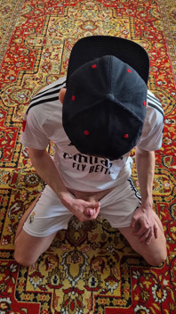 Licks Cum From Nike's Sneakers