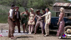 Colective Pleasure: Gangsta picnic by the river turns into orgy.