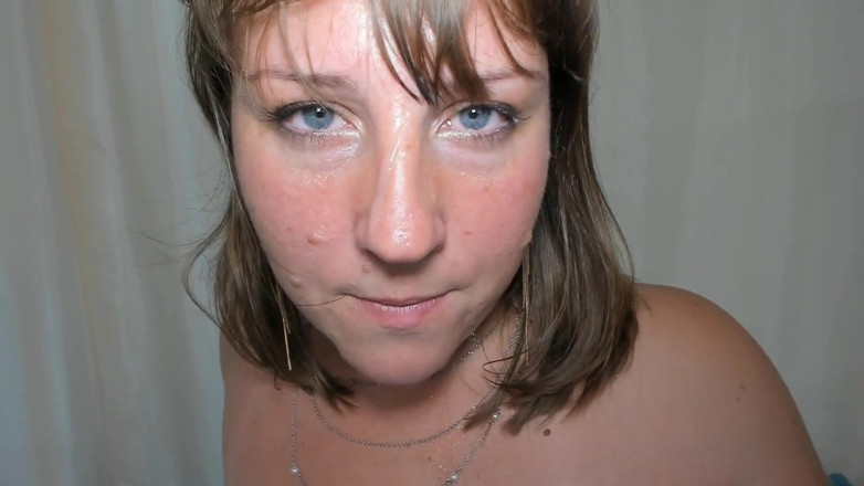 niurakoshkina: Good bj and deepthroat from curvy girl and cum on...