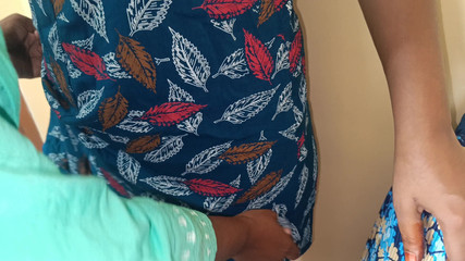 Palani69: Student Chudi w kolorze zielonym