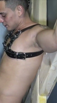 Fucked in Sling for BDSM Session