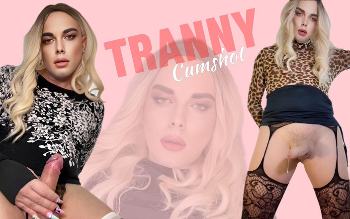 Sasha Q: Transsexuální kompilace výstřiků