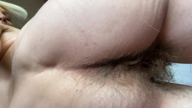 Cuteblonde666: Cute blonde hairy girl body tour