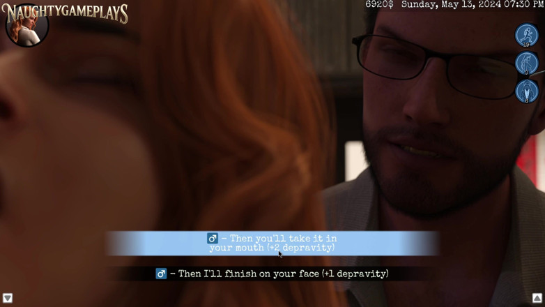 Naughty gameplays: Batas moralitas (bagian 23) oleh novel-games - suami meniduri istrinya yang terangsang