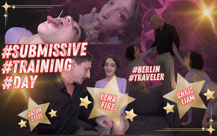 Jason Steel: Lena Fire dalam Misi Tunduk di Berlin