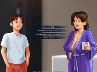 Dirty GamesXxX: Summertime Saga: sexy foto's van hete meid ep.34