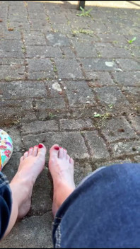 Naked Feet on May Day