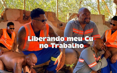 TheBlacKHunterr: İş arkadaşımın 23 cm isinmesini ısıtmak