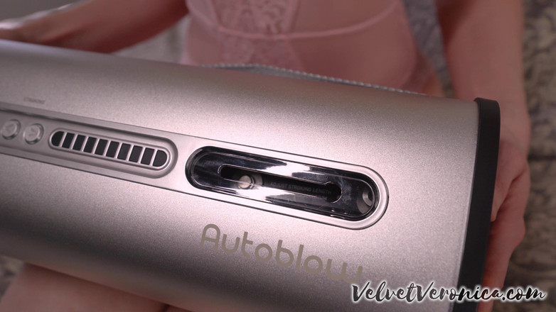 VelvetVeronica: Persönliche hand- und blowjob-maschine - Vacuglide 2