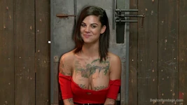 Bonnie Rotten lämnar in och sprutar till Master Orlando