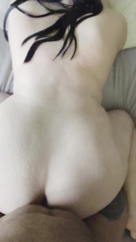 Beating Thick White Cheeks
