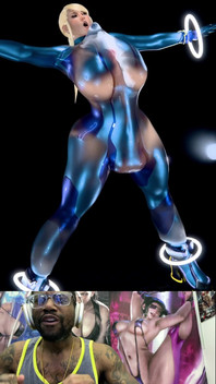 Samus Cums in Her Tight Skin Suit so Much, She Made Herself Into a Nice Warm Cummy Condom