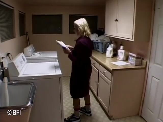 Hardcore slave sex: Mature blonde uses teen for her pleasure
