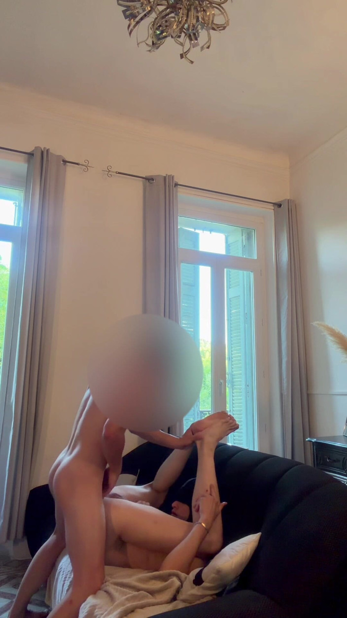 Gabriel Loma: His Cock Smashes My Ass and Makes the Sofa Back...