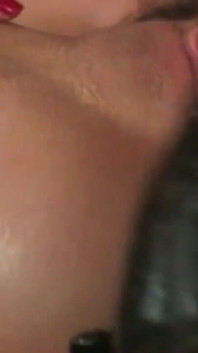 Hand penetrated in lesbian ass