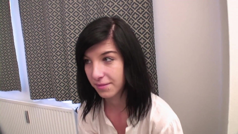 Lethal Teens: Small titted brunette gets screwed at the casting